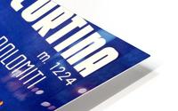 Cortina HD Metal print