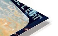  Chemins de Fer HD Metal print