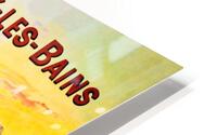 Aix Les Bains HD Metal print