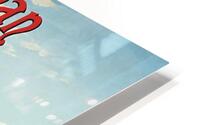 Lac Leman HD Metal print