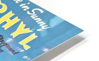 Rhyl HD Metal print