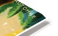 Cannes HD Metal print