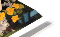 Spring in Provence HD Metal print