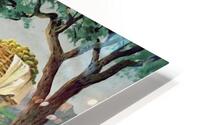 Menton HD Metal print