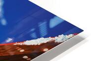 Wengen HD Metal print