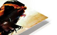 Apache Woman HD Metal print