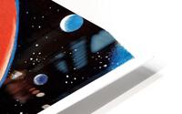 The Angry Red Planet HD Metal print
