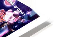 Robot Wars  HD Metal print