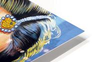 Anarkali HD Metal print