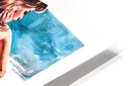 Libido Girl HD Metal print