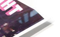 Midnight Hustle HD Metal print