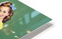 Tennis Course HD Metal print
