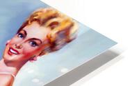 Ballerina Dancer HD Metal print
