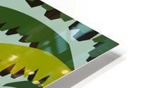 Miami HD Metal print