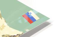 Slovenia HD Metal print
