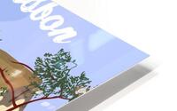 Lisbon HD Metal print