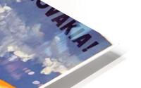 The Low Tatras HD Metal print