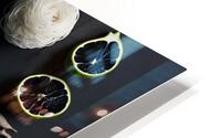 Japanese Kitchen Table HD Metal print