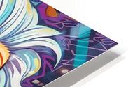 Einstein Graffiti  HD Metal print