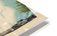 Miami Beach HD Metal print