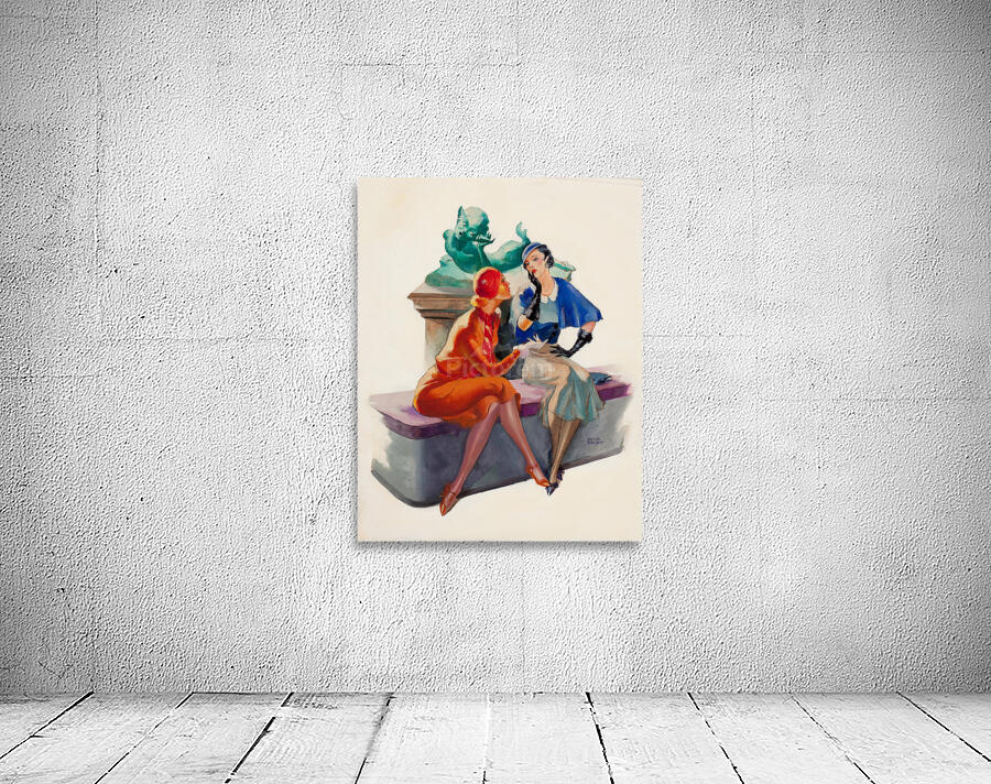 A Conversation in the Park Wall Preview