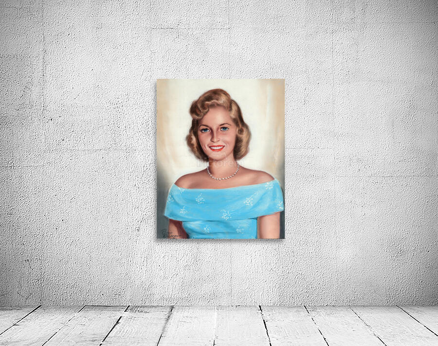 Female Portrait Wall Preview
