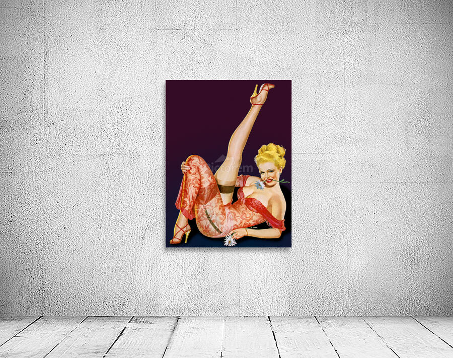 How a Bashful Bride Behaves Wall Preview