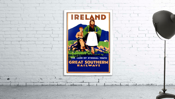 Ireland Wall Preview