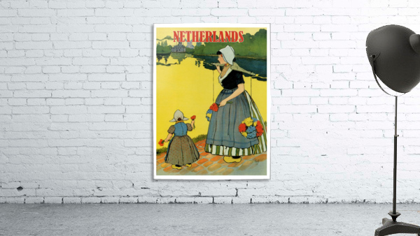 Netherlands Wall Preview