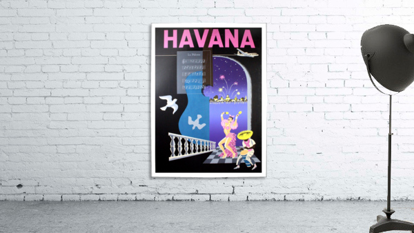 Havana Night Wall Preview