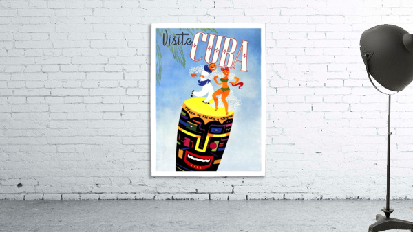 Visit Cuba Wall Preview