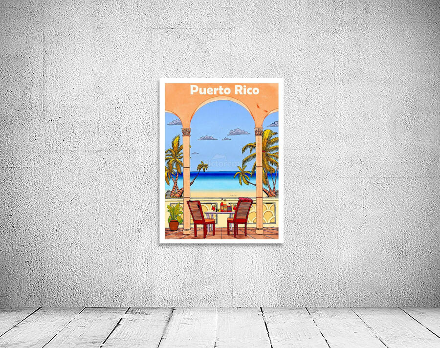 Puerto Rico Wall Preview