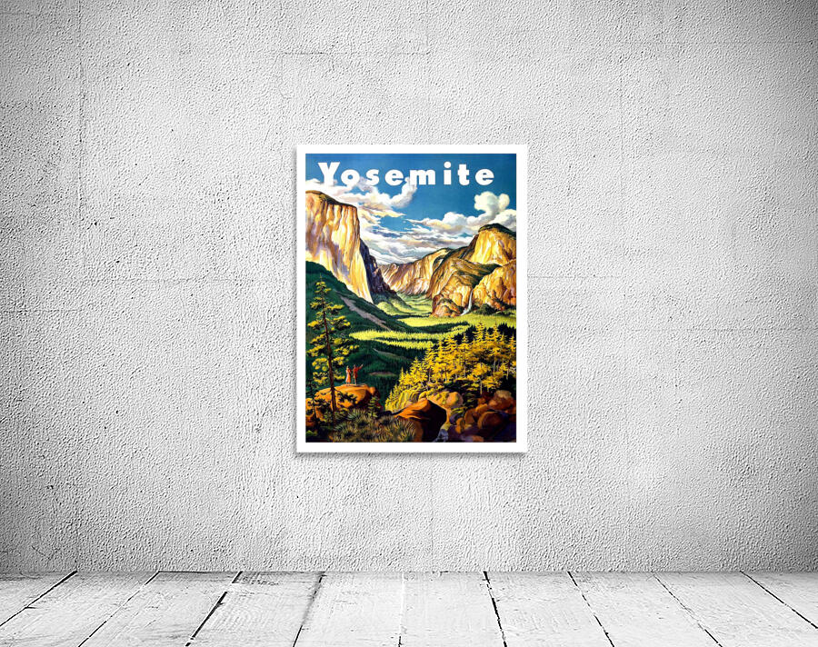 Yosemite Wall Preview