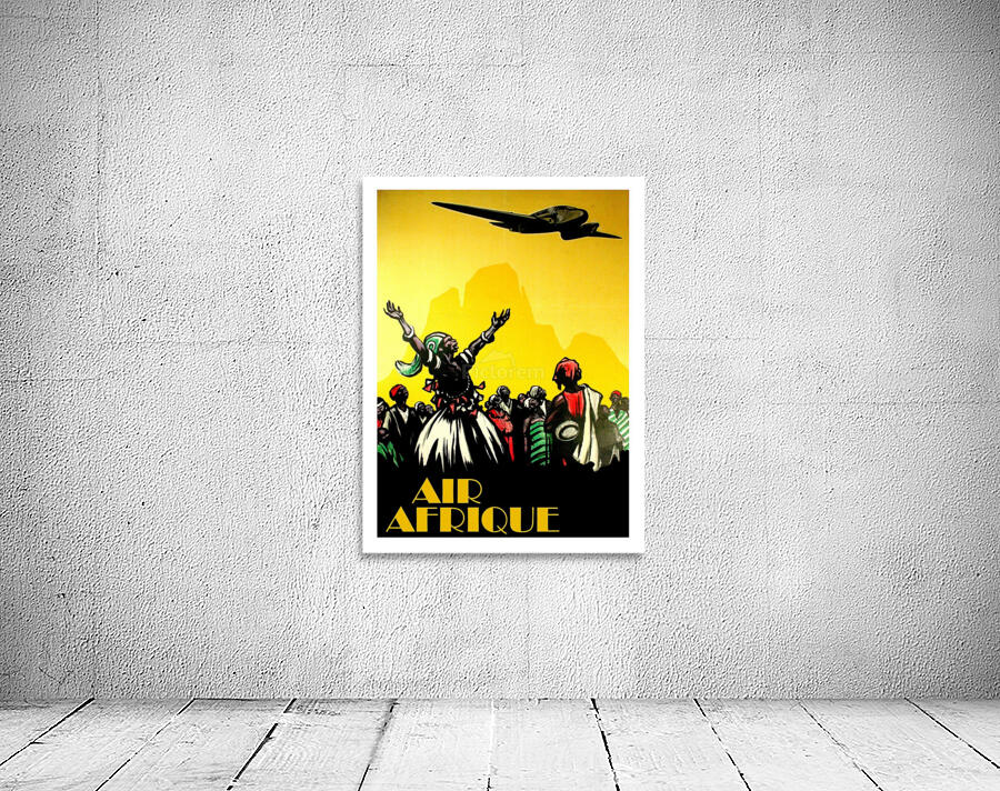 Air Africa Wall Preview