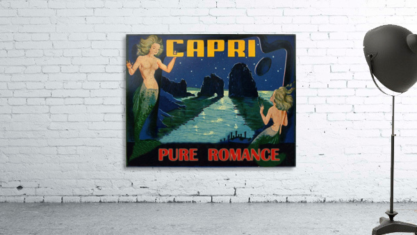 Capri Mermaids Wall Preview