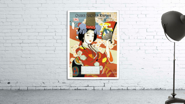Gesha from Osaka Wall Preview