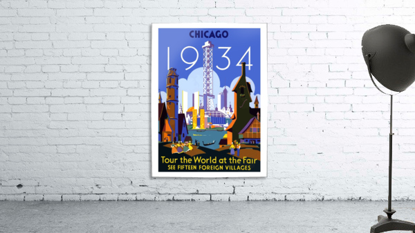 Chicago World Fair Wall Preview