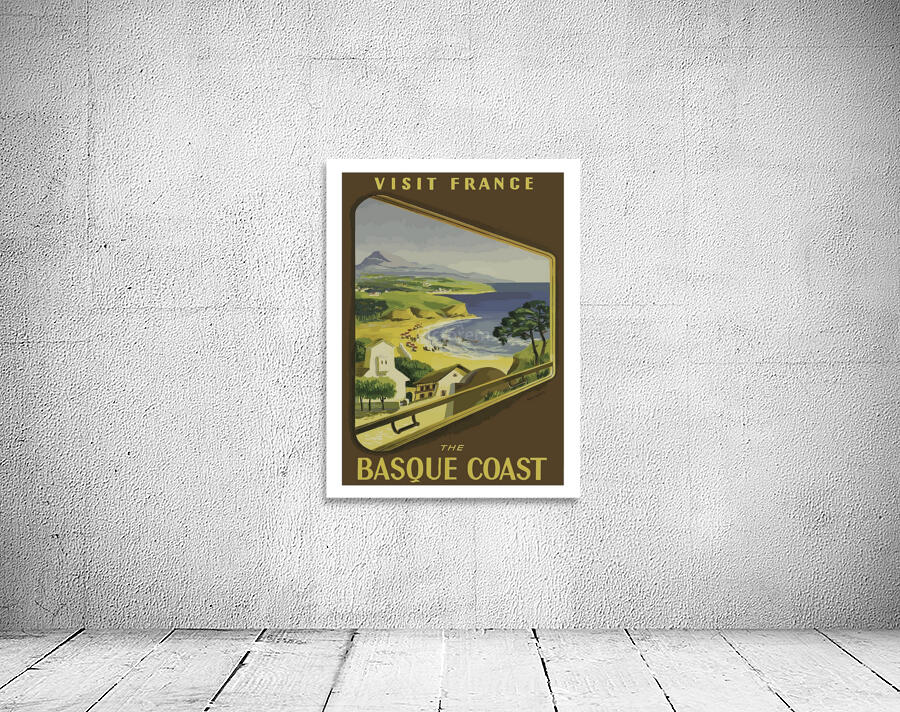Basque Coast Wall Preview