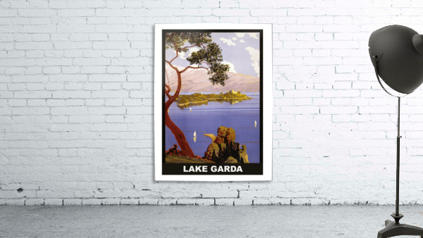 Lake Garda Wall Preview