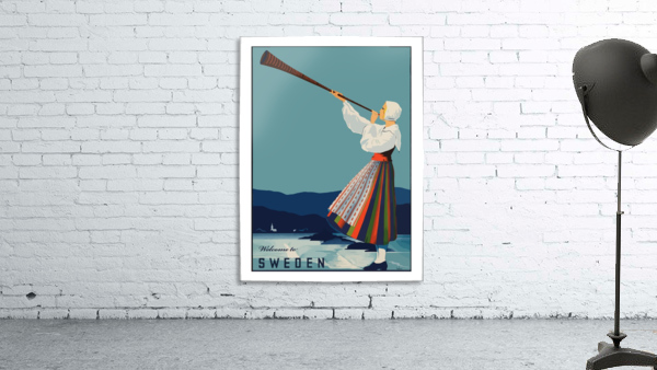 Sweden Wall Preview