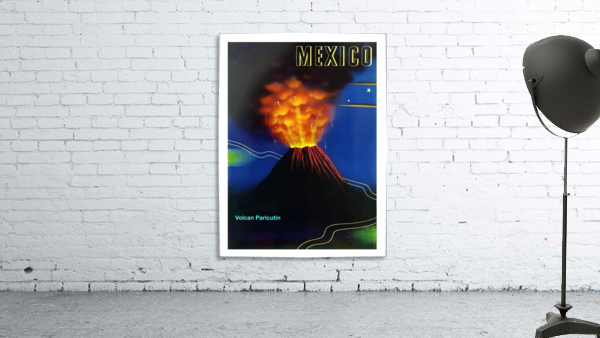 Living Volcano Wall Preview