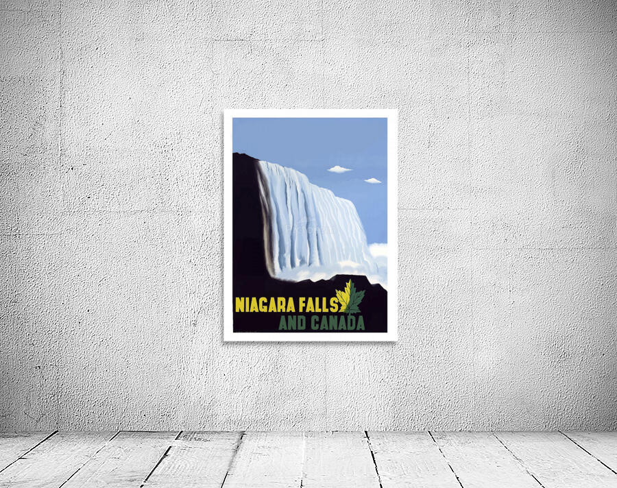 Niagara Falls Wall Preview