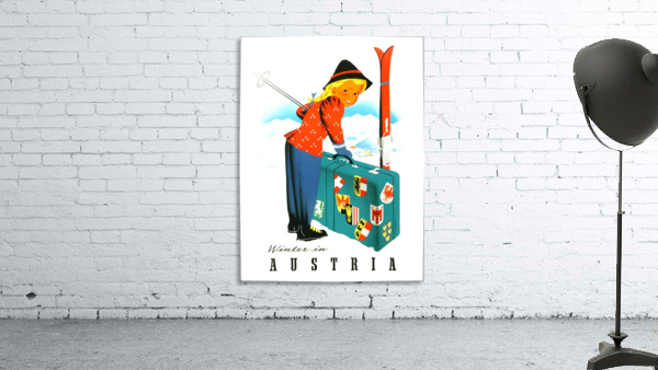 Winter in Austria Wall Preview