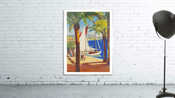 Mediterranean Coast Wall Preview