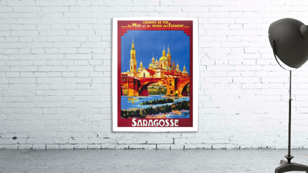 Saragosse Wall Preview
