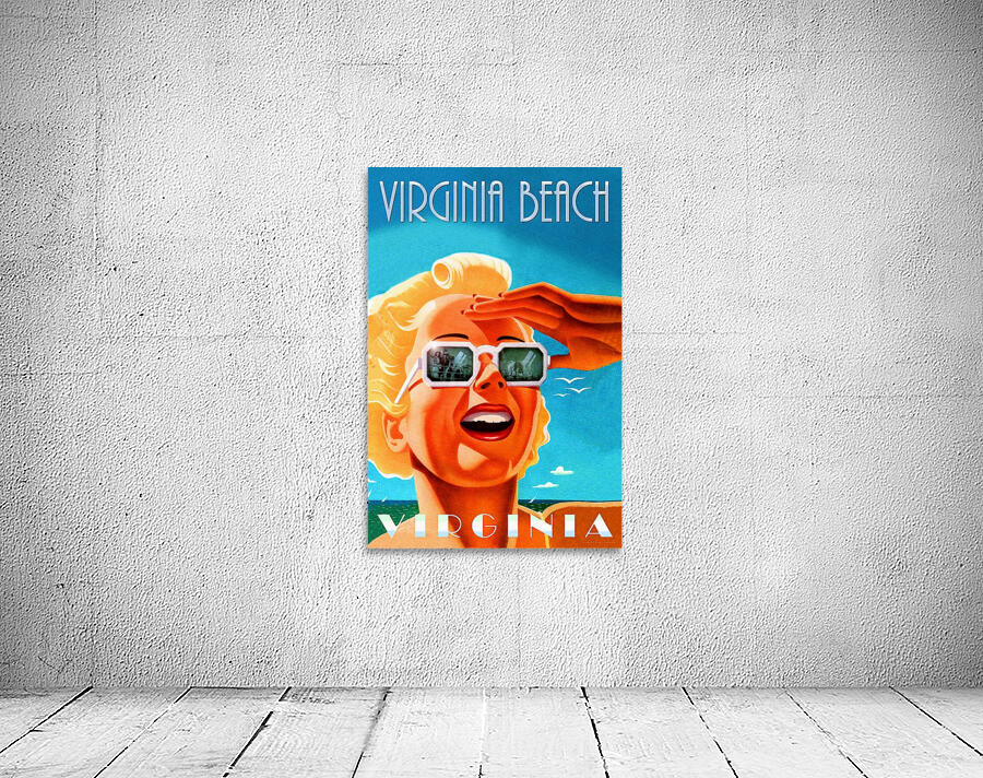 Virginia Beach Wall Preview