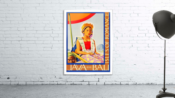 Java and Bali Wall Preview