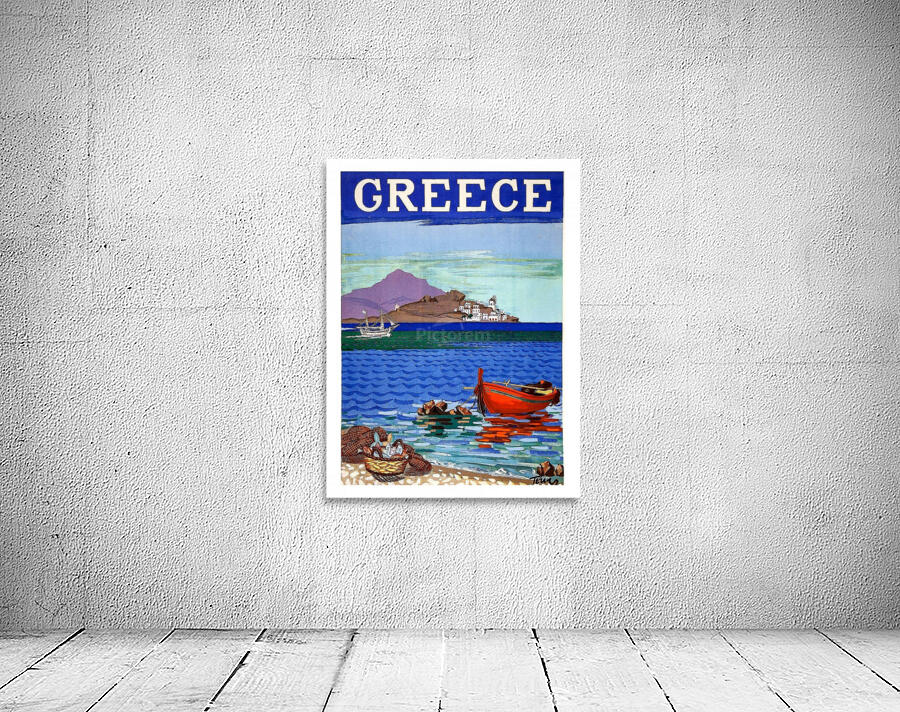 Greece Coast Wall Preview