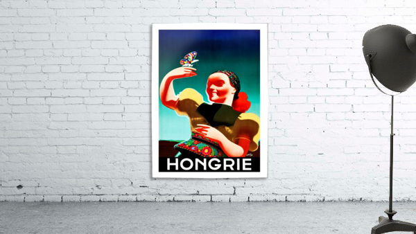 Hungary Wall Preview