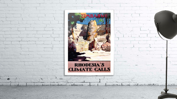Zimbabwe Wall Preview